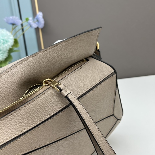 Cheap LOEWE AAA Quality Messenger Bags For Women #1225875 Replica Wholesale [$128.00 USD] [ITEM#1225875] on Replica LOEWE AAA Messenger Bags