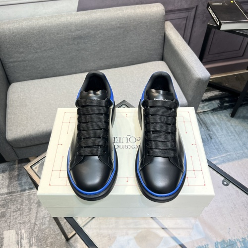 Cheap Alexander McQueen Casual Shoes For Men #1225876 Replica Wholesale [$102.00 USD] [ITEM#1225876] on Replica Alexander McQueen Casual Shoes