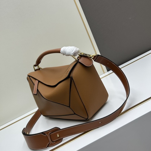 Cheap LOEWE AAA Quality Messenger Bags For Women #1225878 Replica Wholesale [$135.00 USD] [ITEM#1225878] on Replica LOEWE AAA Messenger Bags