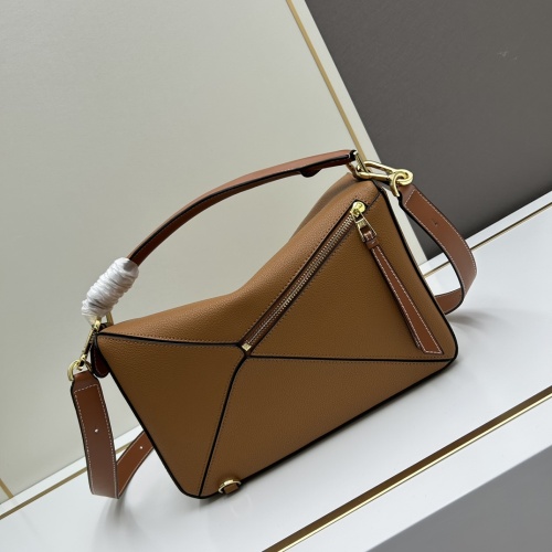 Cheap LOEWE AAA Quality Messenger Bags For Women #1225878 Replica Wholesale [$135.00 USD] [ITEM#1225878] on Replica LOEWE AAA Messenger Bags