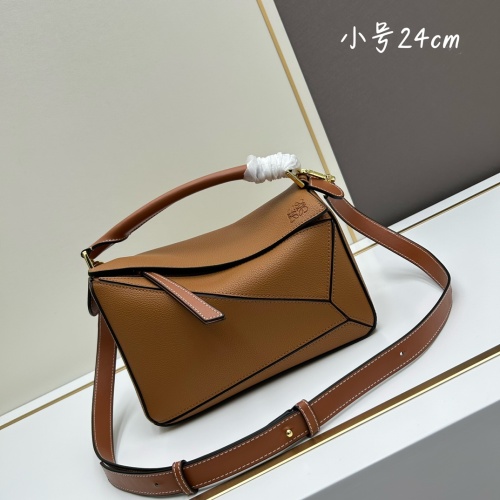 Cheap LOEWE AAA Quality Messenger Bags For Women #1225879 Replica Wholesale [$128.00 USD] [ITEM#1225879] on Replica LOEWE AAA Messenger Bags