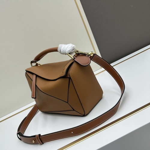 Cheap LOEWE AAA Quality Messenger Bags For Women #1225879 Replica Wholesale [$128.00 USD] [ITEM#1225879] on Replica LOEWE AAA Messenger Bags