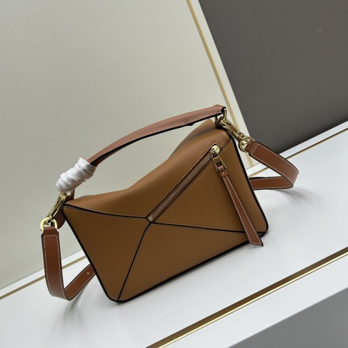 Cheap LOEWE AAA Quality Messenger Bags For Women #1225879 Replica Wholesale [$128.00 USD] [ITEM#1225879] on Replica LOEWE AAA Messenger Bags