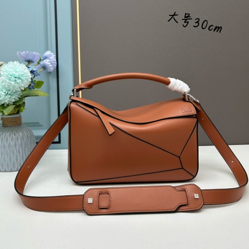 Cheap LOEWE AAA Quality Messenger Bags For Women #1225880 Replica Wholesale [$135.00 USD] [ITEM#1225880] on Replica LOEWE AAA Messenger Bags