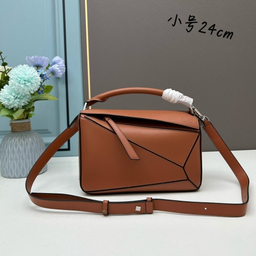 Cheap LOEWE AAA Quality Messenger Bags For Women #1225881 Replica Wholesale [$128.00 USD] [ITEM#1225881] on Replica LOEWE AAA Messenger Bags