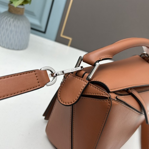 Cheap LOEWE AAA Quality Messenger Bags For Women #1225881 Replica Wholesale [$128.00 USD] [ITEM#1225881] on Replica LOEWE AAA Messenger Bags