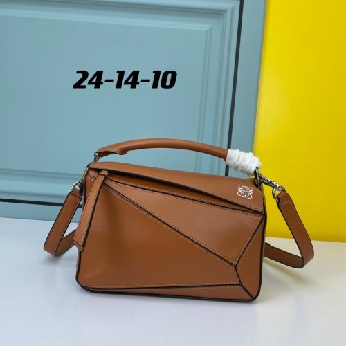 Cheap LOEWE AAA Quality Messenger Bags For Women #1225882 Replica Wholesale [$128.00 USD] [ITEM#1225882] on Replica LOEWE AAA Messenger Bags