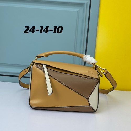 Cheap LOEWE AAA Quality Messenger Bags For Women #1225884 Replica Wholesale [$128.00 USD] [ITEM#1225884] on Replica LOEWE AAA Messenger Bags