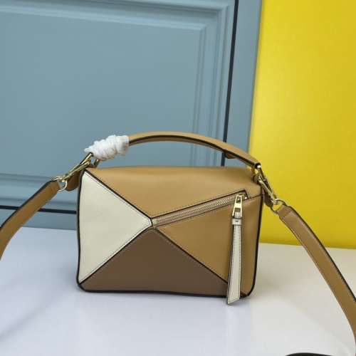 Cheap LOEWE AAA Quality Messenger Bags For Women #1225884 Replica Wholesale [$128.00 USD] [ITEM#1225884] on Replica LOEWE AAA Messenger Bags