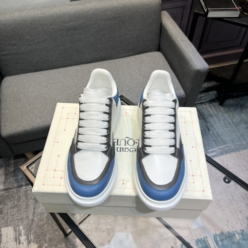 Cheap Alexander McQueen Casual Shoes For Men #1225890 Replica Wholesale [$105.00 USD] [ITEM#1225890] on Replica Alexander McQueen Casual Shoes