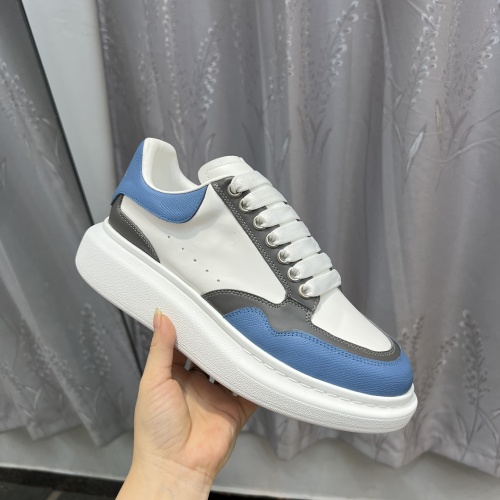 Cheap Alexander McQueen Casual Shoes For Women #1225891 Replica Wholesale [$105.00 USD] [ITEM#1225891] on Replica Alexander McQueen Casual Shoes