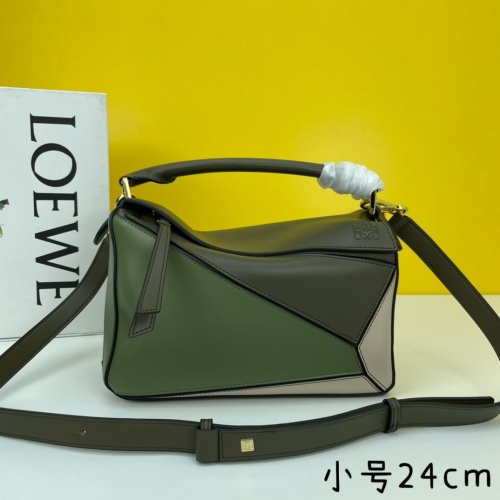 Cheap LOEWE AAA Quality Messenger Bags For Women #1225892 Replica Wholesale [$128.00 USD] [ITEM#1225892] on Replica LOEWE AAA Messenger Bags