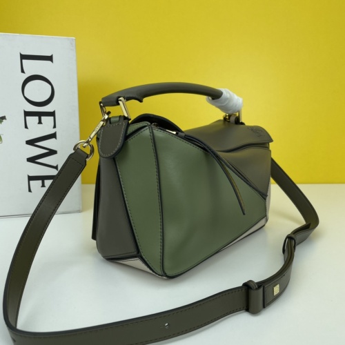 Cheap LOEWE AAA Quality Messenger Bags For Women #1225892 Replica Wholesale [$128.00 USD] [ITEM#1225892] on Replica LOEWE AAA Messenger Bags