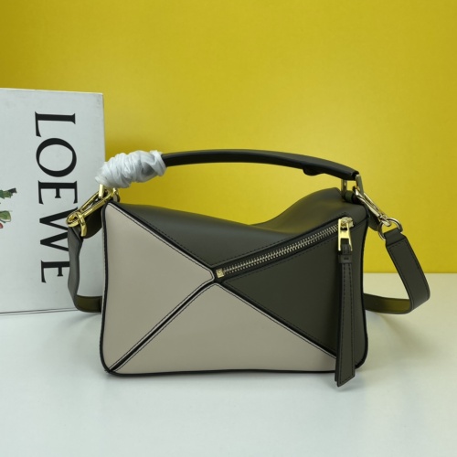 Cheap LOEWE AAA Quality Messenger Bags For Women #1225892 Replica Wholesale [$128.00 USD] [ITEM#1225892] on Replica LOEWE AAA Messenger Bags