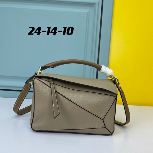 Cheap LOEWE AAA Quality Messenger Bags For Women #1225893 Replica Wholesale [$128.00 USD] [ITEM#1225893] on Replica LOEWE AAA Messenger Bags