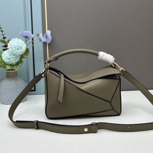 Cheap LOEWE AAA Quality Messenger Bags For Women #1225894 Replica Wholesale [$128.00 USD] [ITEM#1225894] on Replica LOEWE AAA Messenger Bags