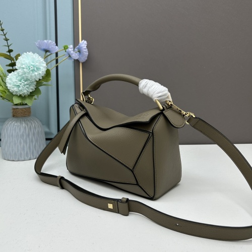 Cheap LOEWE AAA Quality Messenger Bags For Women #1225894 Replica Wholesale [$128.00 USD] [ITEM#1225894] on Replica LOEWE AAA Messenger Bags