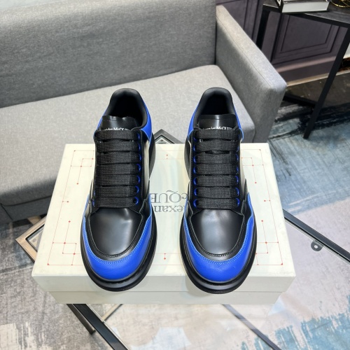 Cheap Alexander McQueen Casual Shoes For Men #1225895 Replica Wholesale [$105.00 USD] [ITEM#1225895] on Replica Alexander McQueen Casual Shoes