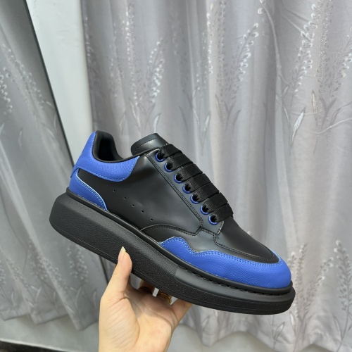 Cheap Alexander McQueen Casual Shoes For Men #1225895 Replica Wholesale [$105.00 USD] [ITEM#1225895] on Replica Alexander McQueen Casual Shoes