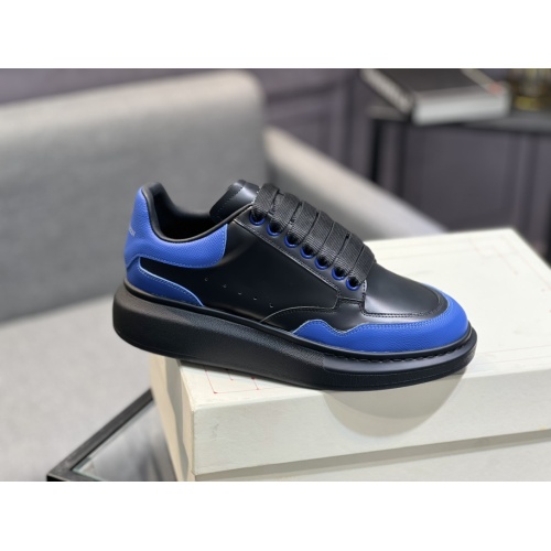 Cheap Alexander McQueen Casual Shoes For Men #1225895 Replica Wholesale [$105.00 USD] [ITEM#1225895] on Replica Alexander McQueen Casual Shoes