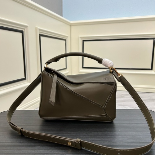 Cheap LOEWE AAA Quality Messenger Bags For Women #1225896 Replica Wholesale [$128.00 USD] [ITEM#1225896] on Replica LOEWE AAA Messenger Bags