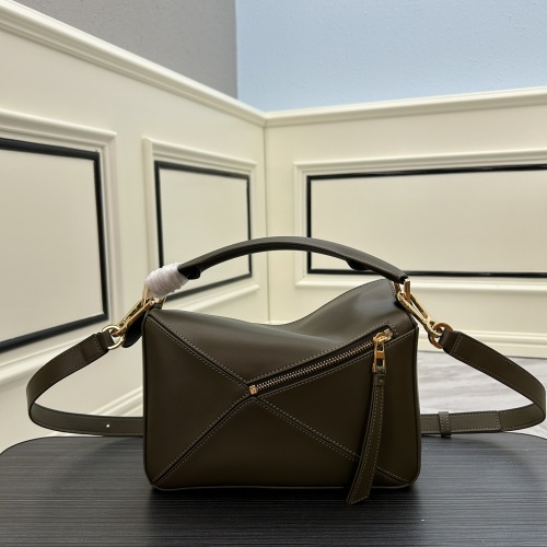 Cheap LOEWE AAA Quality Messenger Bags For Women #1225896 Replica Wholesale [$128.00 USD] [ITEM#1225896] on Replica LOEWE AAA Messenger Bags