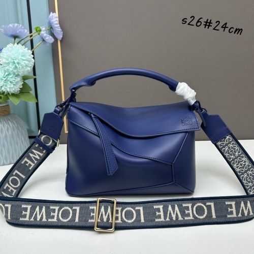 Cheap LOEWE AAA Quality Messenger Bags For Women #1225899 Replica Wholesale [$158.00 USD] [ITEM#1225899] on Replica LOEWE AAA Messenger Bags