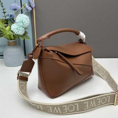 Cheap LOEWE AAA Quality Messenger Bags For Women #1225900 Replica Wholesale [$158.00 USD] [ITEM#1225900] on Replica LOEWE AAA Messenger Bags