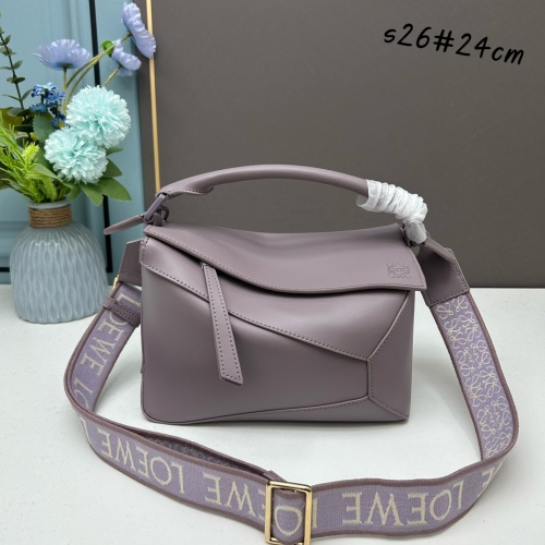 Cheap LOEWE AAA Quality Messenger Bags For Women #1225902 Replica Wholesale [$158.00 USD] [ITEM#1225902] on Replica LOEWE AAA Messenger Bags