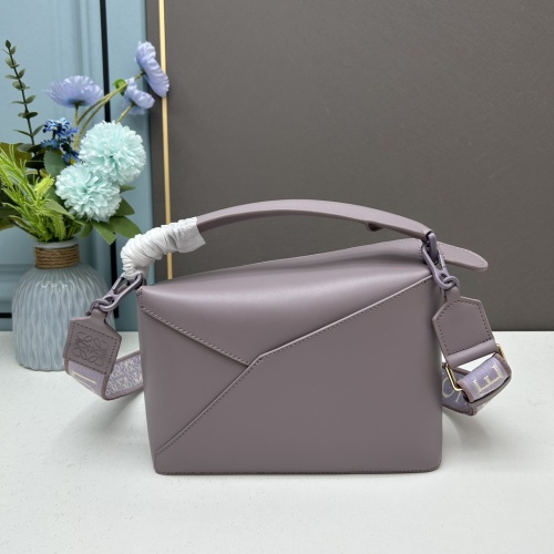 Cheap LOEWE AAA Quality Messenger Bags For Women #1225902 Replica Wholesale [$158.00 USD] [ITEM#1225902] on Replica LOEWE AAA Messenger Bags