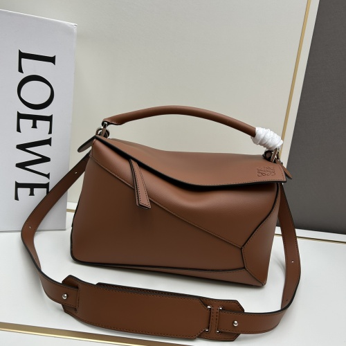 Cheap LOEWE AAA Quality Messenger Bags For Women #1225903 Replica Wholesale [$165.00 USD] [ITEM#1225903] on Replica LOEWE AAA Messenger Bags