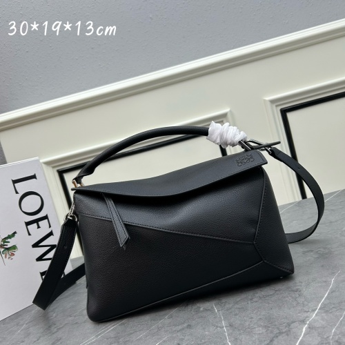 Cheap LOEWE AAA Quality Messenger Bags For Women #1225907 Replica Wholesale [$165.00 USD] [ITEM#1225907] on Replica LOEWE AAA Messenger Bags