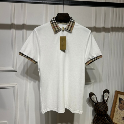 Cheap Burberry T-Shirts Short Sleeved For Men #1225911 Replica Wholesale [$64.00 USD] [ITEM#1225911] on Replica Burberry T-Shirts