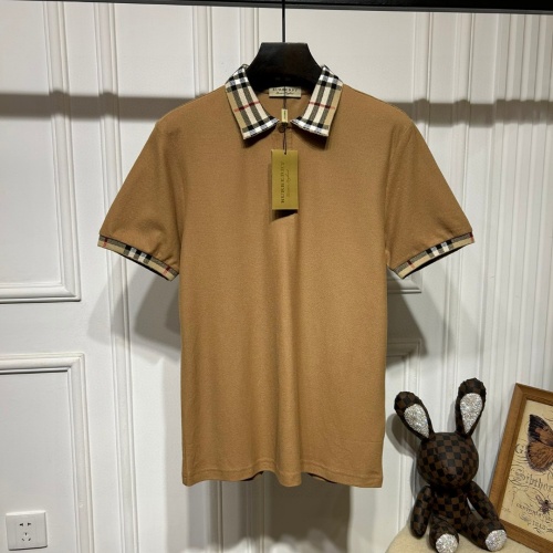 Cheap Burberry T-Shirts Short Sleeved For Men #1225912 Replica Wholesale [$64.00 USD] [ITEM#1225912] on Replica Burberry T-Shirts