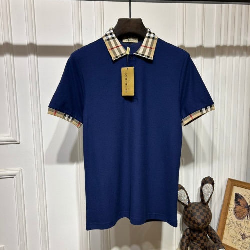 Cheap Burberry T-Shirts Short Sleeved For Men #1225913 Replica Wholesale [$64.00 USD] [ITEM#1225913] on Replica Burberry T-Shirts