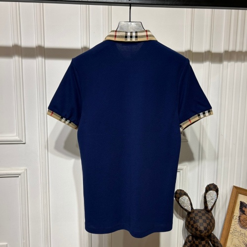 Cheap Burberry T-Shirts Short Sleeved For Men #1225913 Replica Wholesale [$64.00 USD] [ITEM#1225913] on Replica Burberry T-Shirts