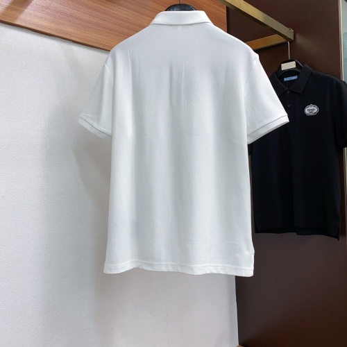 Cheap Prada T-Shirts Short Sleeved For Men #1225918 Replica Wholesale [$82.00 USD] [ITEM#1225918] on Replica Prada T-Shirts