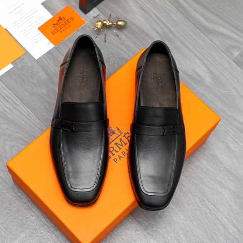 Cheap Hermes Leather Shoes For Men #1225936 Replica Wholesale [$92.00 USD] [ITEM#1225936] on Replica Hermes Leather Shoes