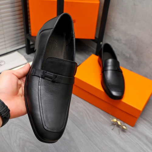 Cheap Hermes Leather Shoes For Men #1225936 Replica Wholesale [$92.00 USD] [ITEM#1225936] on Replica Hermes Leather Shoes