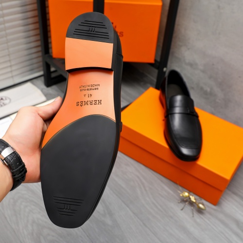 Cheap Hermes Leather Shoes For Men #1225936 Replica Wholesale [$92.00 USD] [ITEM#1225936] on Replica Hermes Leather Shoes