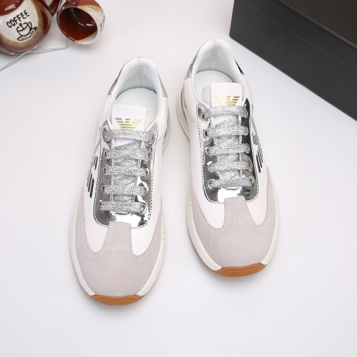 Cheap Armani Casual Shoes For Men #1225949 Replica Wholesale [$72.00 USD] [ITEM#1225949] on Replica Armani Casual Shoes