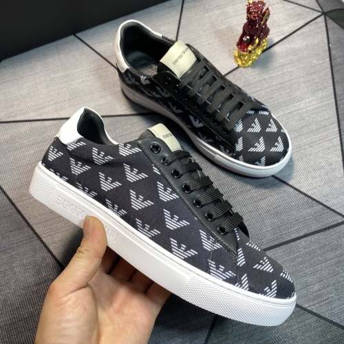 Cheap Armani Casual Shoes For Men #1225953 Replica Wholesale [$72.00 USD] [ITEM#1225953] on Replica Armani Casual Shoes