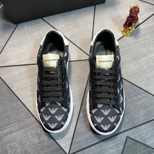 Cheap Armani Casual Shoes For Men #1225953 Replica Wholesale [$72.00 USD] [ITEM#1225953] on Replica Armani Casual Shoes