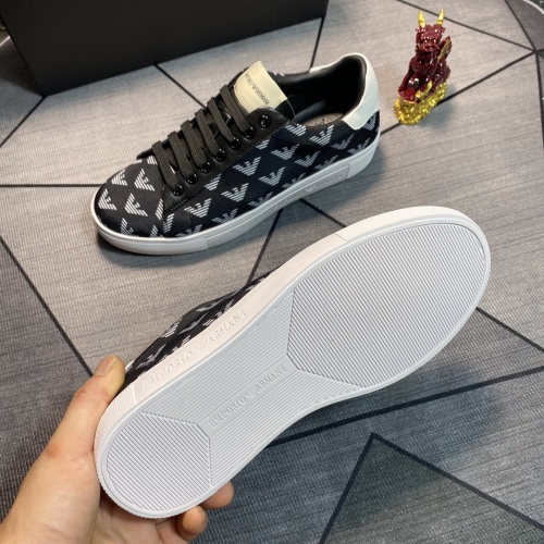 Cheap Armani Casual Shoes For Men #1225953 Replica Wholesale [$72.00 USD] [ITEM#1225953] on Replica Armani Casual Shoes