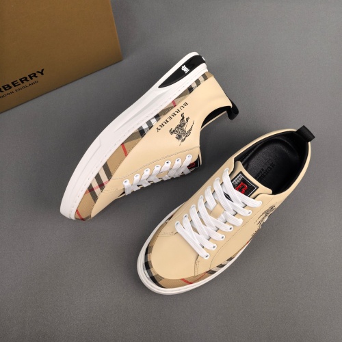 Cheap Burberry Casual Shoes For Men #1225965 Replica Wholesale [$76.00 USD] [ITEM#1225965] on Replica Burberry Casual Shoes