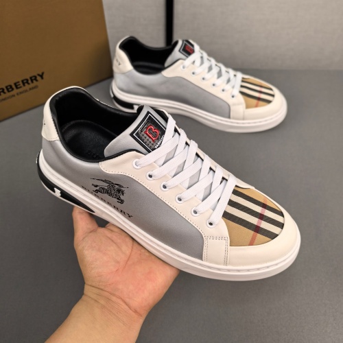 Cheap Burberry Casual Shoes For Men #1225968 Replica Wholesale [$76.00 USD] [ITEM#1225968] on Replica Burberry Casual Shoes