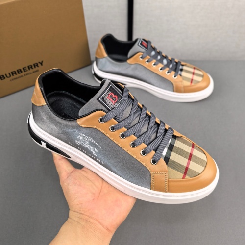 Cheap Burberry Casual Shoes For Men #1225969 Replica Wholesale [$76.00 USD] [ITEM#1225969] on Replica Burberry Casual Shoes