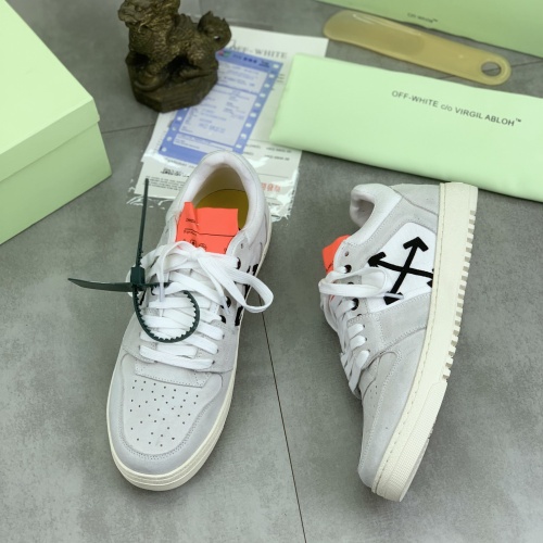 Cheap Off-White Casual Shoes For Men #1225972 Replica Wholesale [$88.00 USD] [ITEM#1225972] on Replica Off-White Casual Shoes