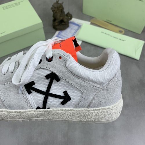 Cheap Off-White Casual Shoes For Men #1225972 Replica Wholesale [$88.00 USD] [ITEM#1225972] on Replica Off-White Casual Shoes