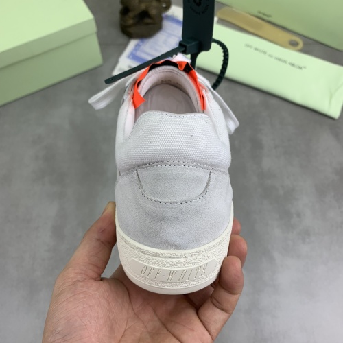 Cheap Off-White Casual Shoes For Men #1225972 Replica Wholesale [$88.00 USD] [ITEM#1225972] on Replica Off-White Casual Shoes